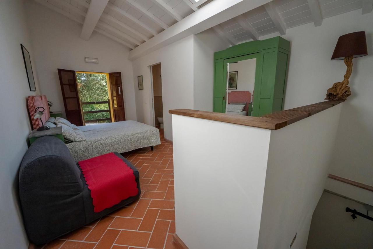 Agriturismo La Valle Peccioli Eksteriør billede