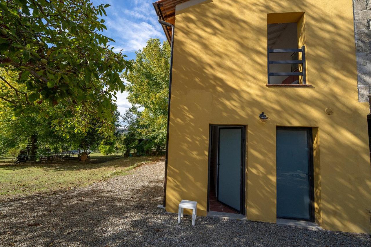 Agriturismo La Valle Peccioli Eksteriør billede
