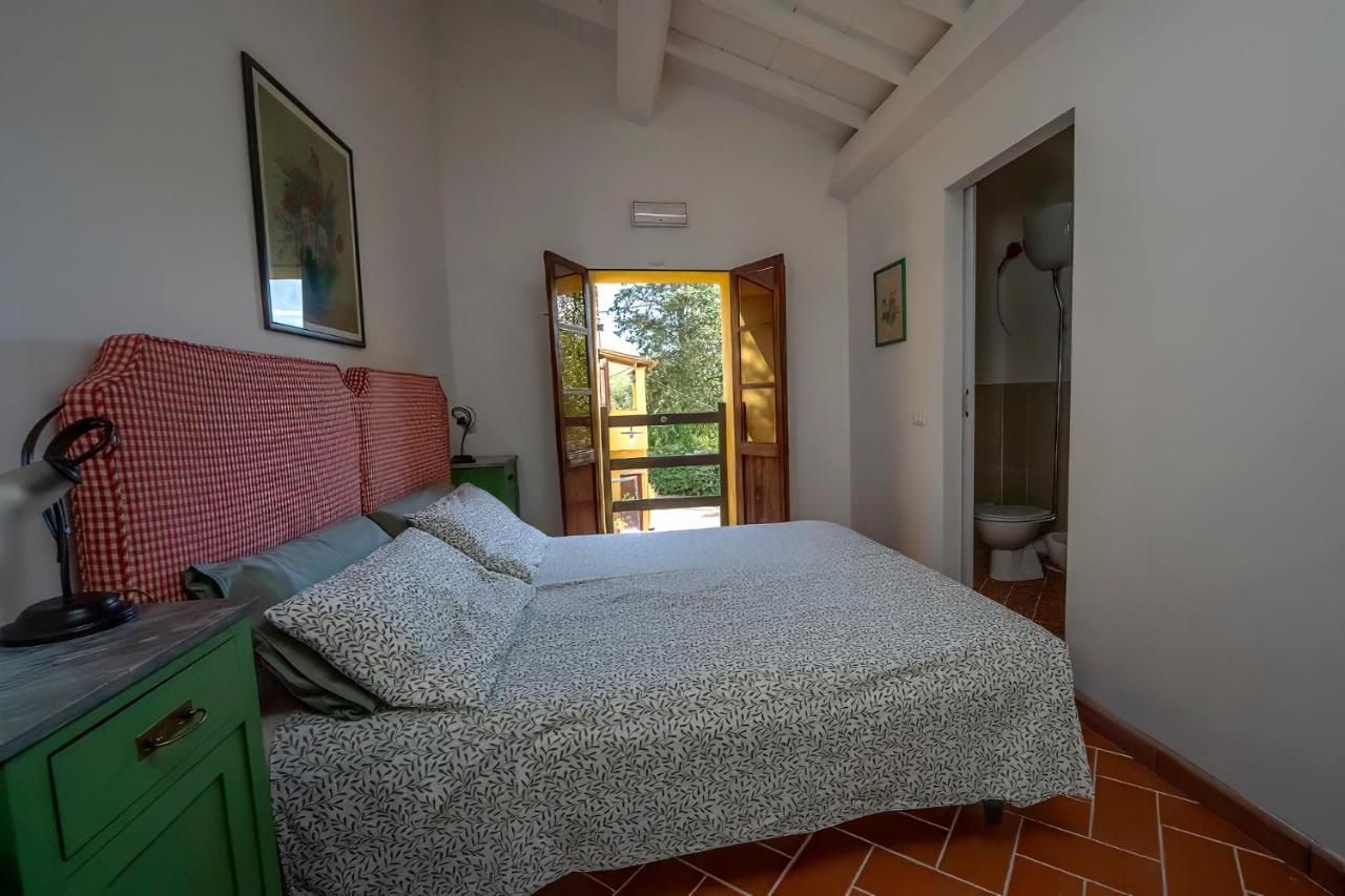 Agriturismo La Valle Peccioli Eksteriør billede
