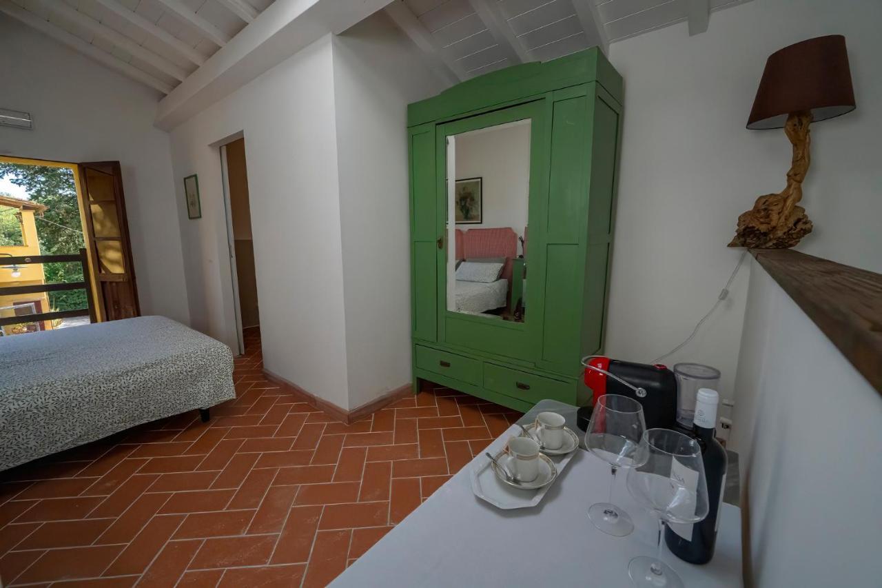 Agriturismo La Valle Peccioli Eksteriør billede